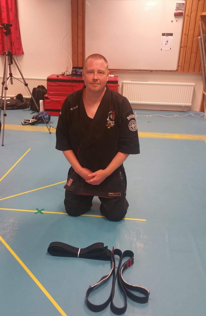 Black belt 3rd degree · October 3, 2020 · Promoted by SMA Huk Planas 10th & Marty Z 9th & Max B 7th & Ingmar Johansson 7th