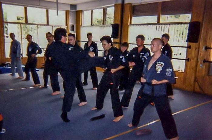 Black belt 1st degree · May 21, 1998 · Promoted by IKKA
