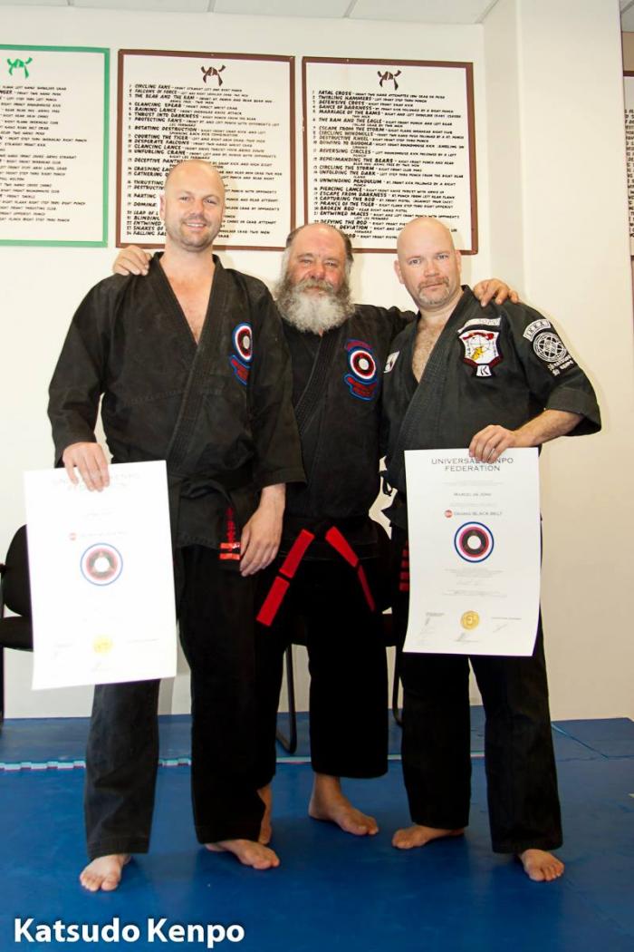 Black belt 5th degree · May 15, 2013 · Promoted by Michael Robert Pick