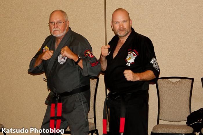 With Dave Hebler in Long Beach, 2014
