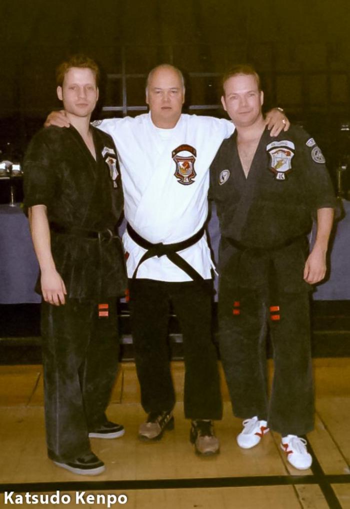 With my good freind Marc Dolman and Huk Planas in Plymouth in 2000