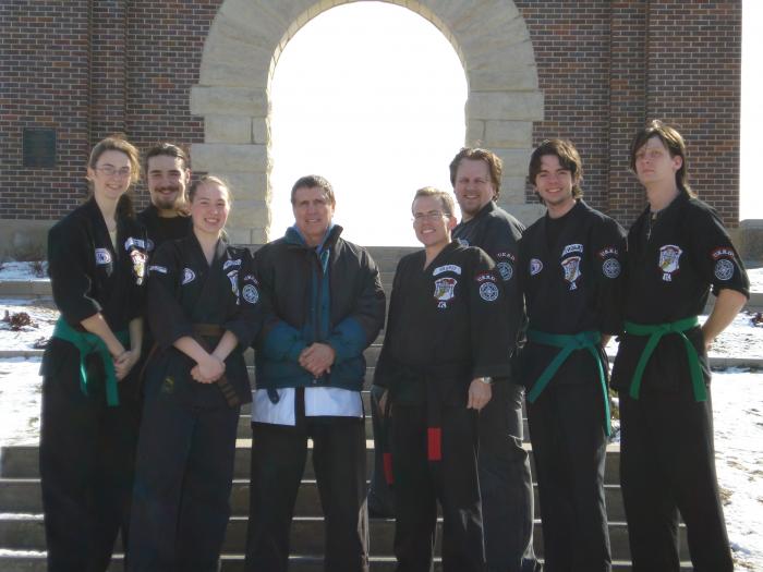 After seminar with Pat Salantri (Storm Lake)