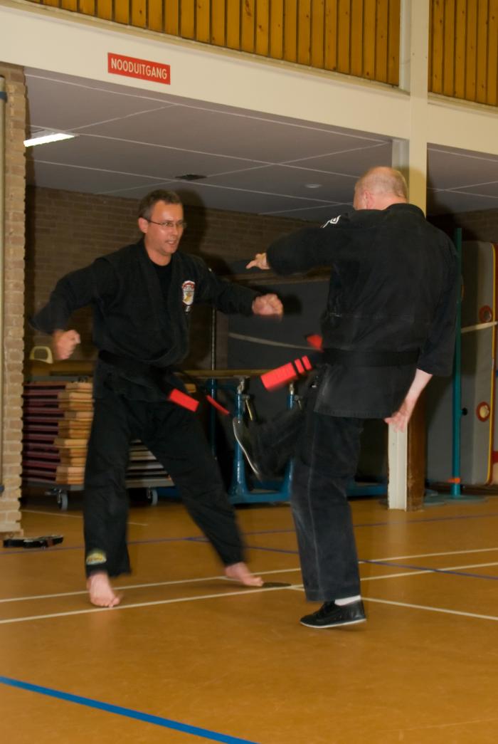 Black belt 5th degree · June 16, 2009 · Promoted by Hans Hesselmann