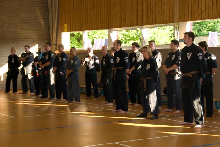 Black belt 5th degree · June 16, 2009 · Promoted by Hans Hesselmann