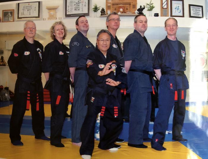 Black belt 6th degree · January 19, 2014 · Promoted by Hans Hesselmann