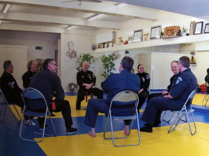 Black belt 6th degree · January 19, 2014 · Promoted by Hans Hesselmann