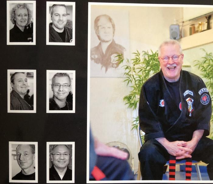 Black belt 6th degree · January 19, 2014 · Promoted by Hans Hesselmann