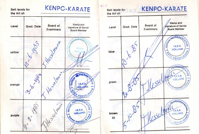 Old IKKA passport promotions 1