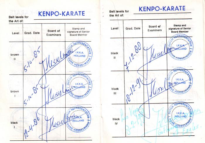 Old IKKA passport promotions 2