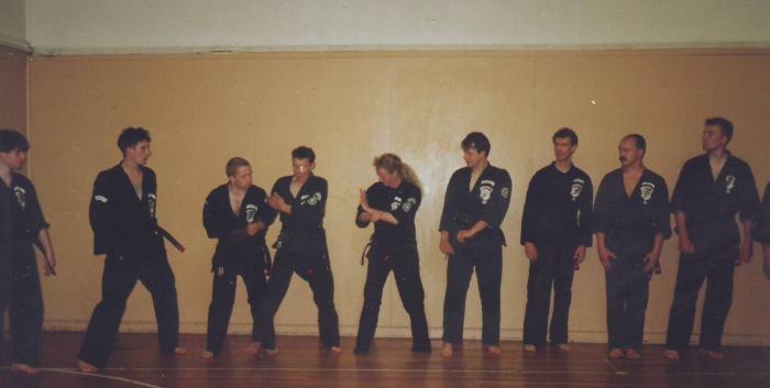 Jersey CI 1991 IKKA promotions black belt