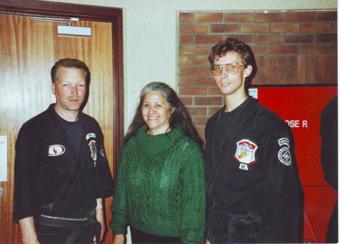 1991 Jersey CI Hesselmann-Mrs. Parker-Branger