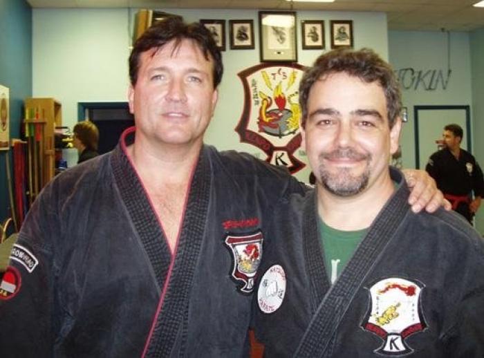 Training with Mr. Speakman