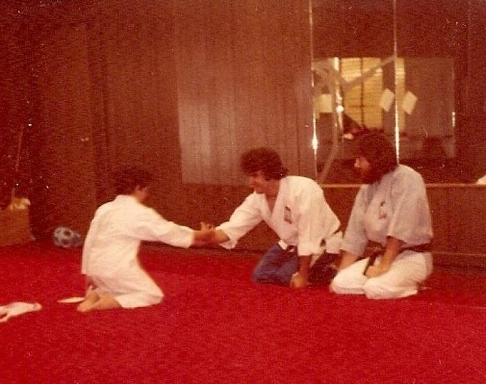 White belt · July 1, 1975