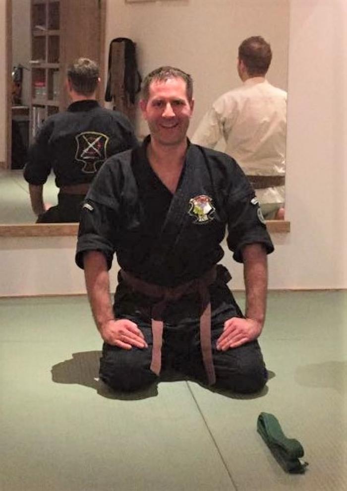 Brown belt 3rd degree · November 30, 2016 · Promoted by Sascha Berning