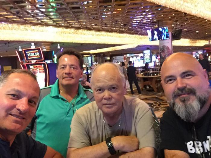 Vegas Camp fun time w/ Mr. Planas. Mr Doyle Mr Wes Hibben