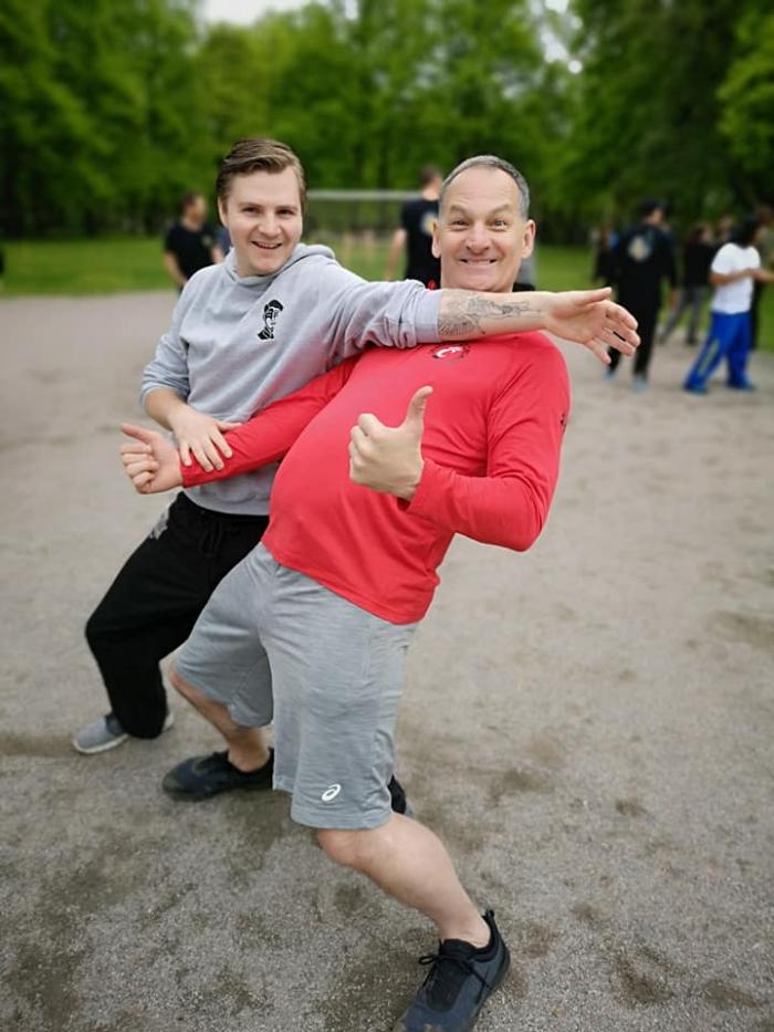 Sweden fun in the dirt Viking Camp 2019