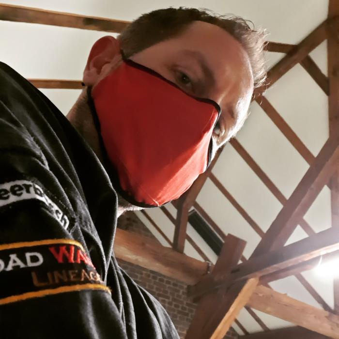 The masked Kenpoist