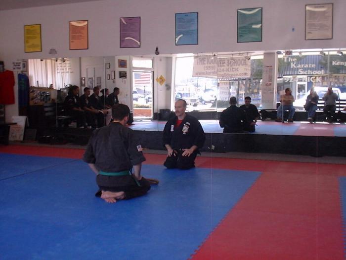 Brown belt 3rd degree · February 9, 2002 · Promoted by David Calhoun