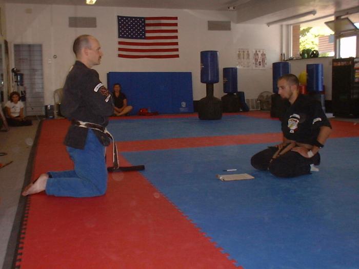 Black belt 1st degree · May 22, 2004 · Promoted by David Calhoun