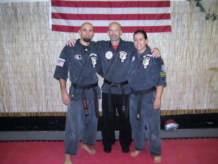 Black belt 2nd degree · October 8, 2011 · Promoted by David Calhoun