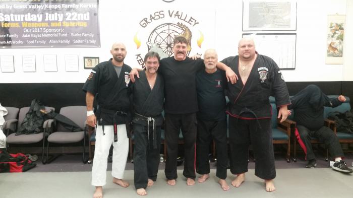 Black belt 4th degree · November 11, 2018 · Promoted by Richard "Huk" Planas