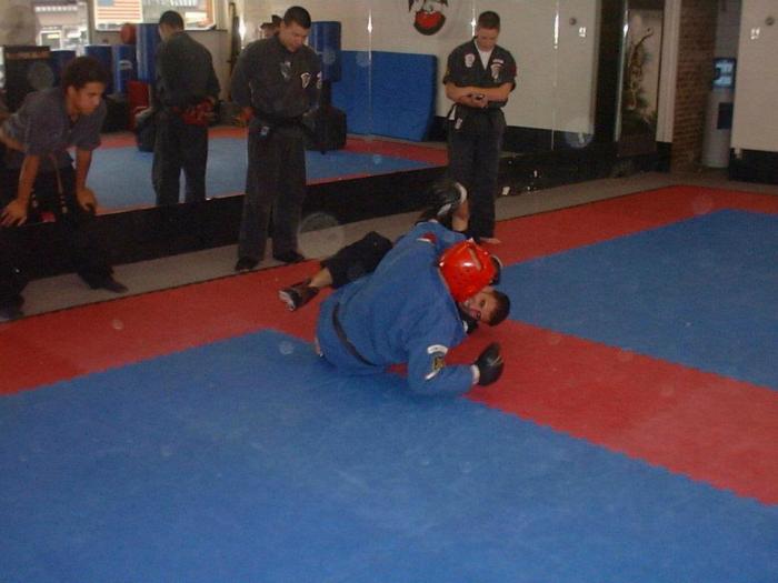 Brown belt 2nd degree · October 5, 2002 · Promoted by David Calhoun