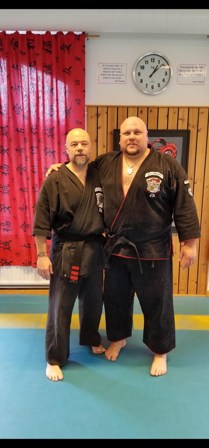 Viking camp 2019 with Max