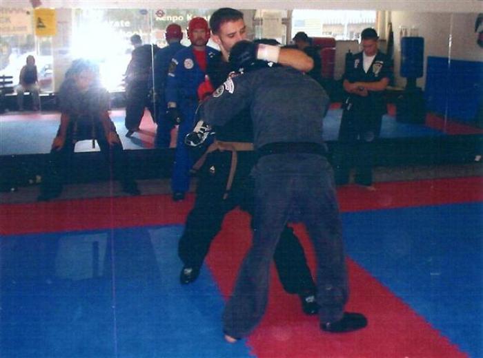Brown belt 2nd degree · October 5, 2002 · Promoted by David Calhoun
