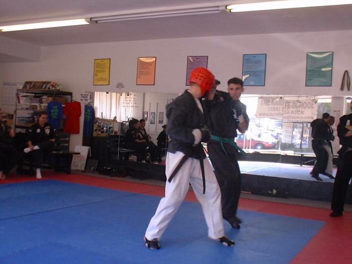 Brown belt 3rd degree · February 9, 2002 · Promoted by David Calhoun