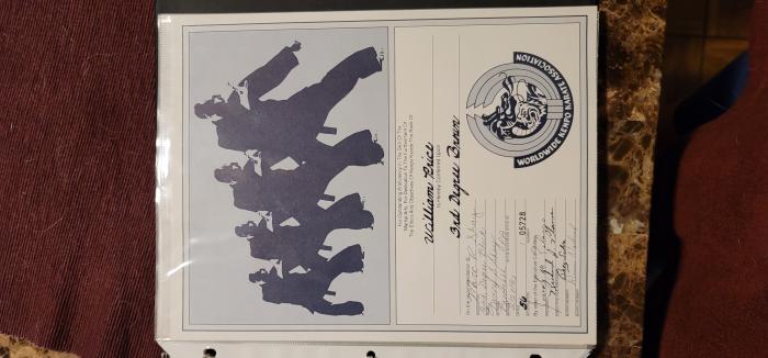Brown belt 3rd degree · February 28, 1996 · Promoted by Marc Shay