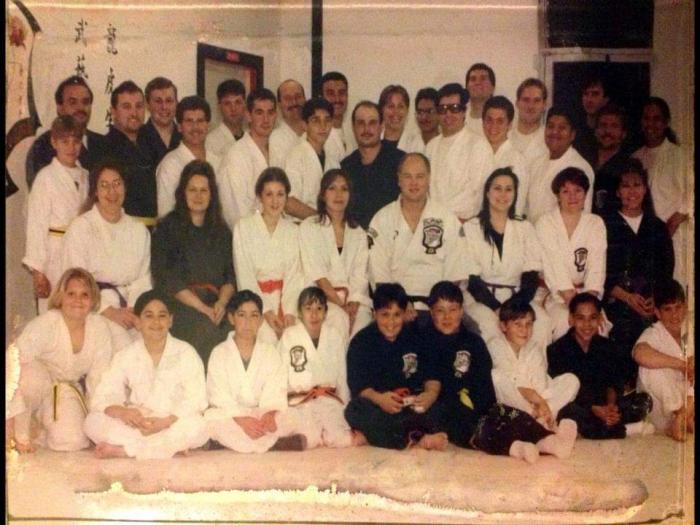 Purple belt · April 1, 1996 · Promoted by J.R. Diaz