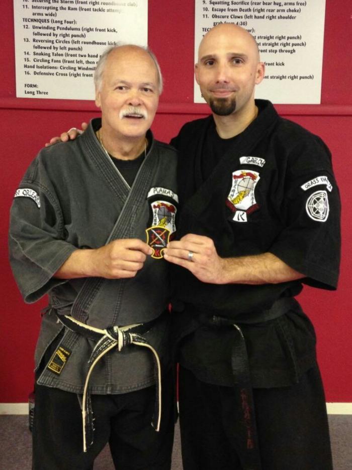 April 30, 2016, earned Richard “Huk” Planas’ Signature Arm Patch