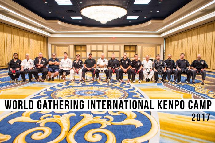 June 9-11, 2017, hand-picked by Mr. Planas to be an instructor at the first ever “Huk Planas World Gathering Kenpo Camp” in Las Vegas, Nevada. This camp had over 200 participants from around the world
