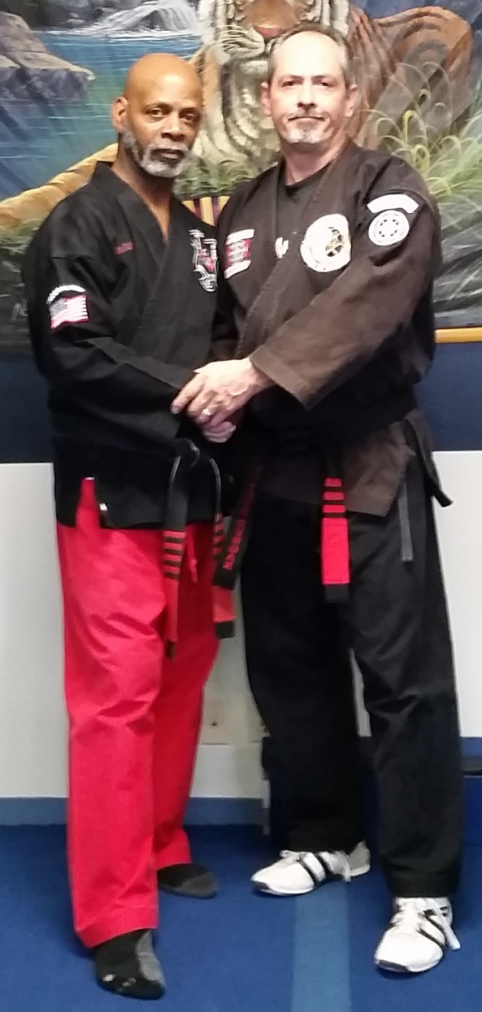 Black belt 8th degree · November 5, 2016 · Promoted by AC Rainey, Dave Hebler