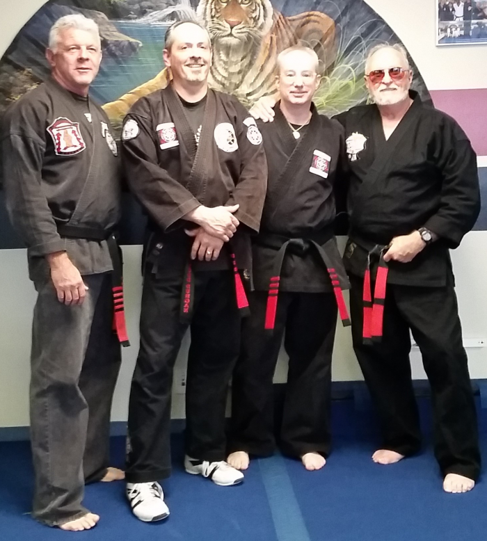 Black belt 8th degree · November 5, 2016 · Promoted by AC Rainey, Dave Hebler