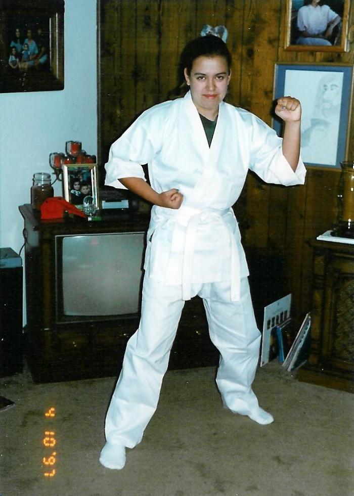 White belt · April 1, 1997