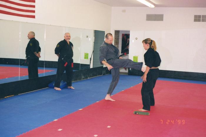 Brown belt 3rd degree · July 21, 1999 · Promoted by David G Calhoun