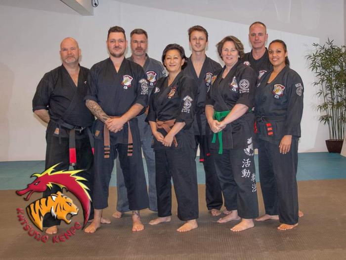 Katsudo Kenpo Instructors