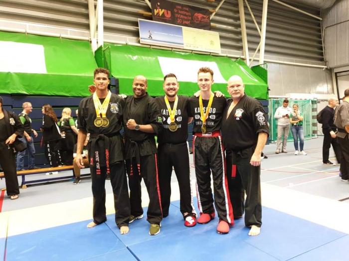 European Champion Team Fight 2019 with team Netherlands