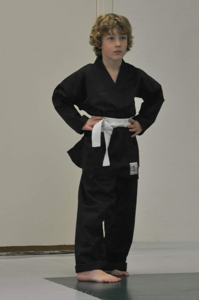 White belt · December 1, 2010