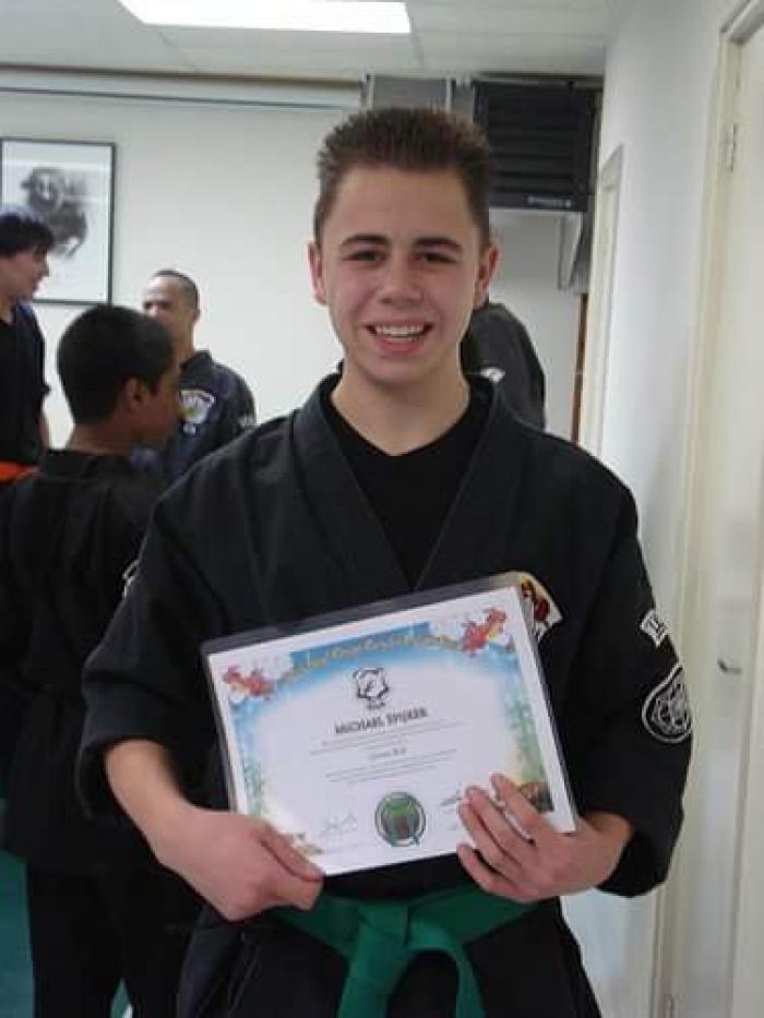 Green belt · November 6, 2010 · Promoted by Romano Michielsen
