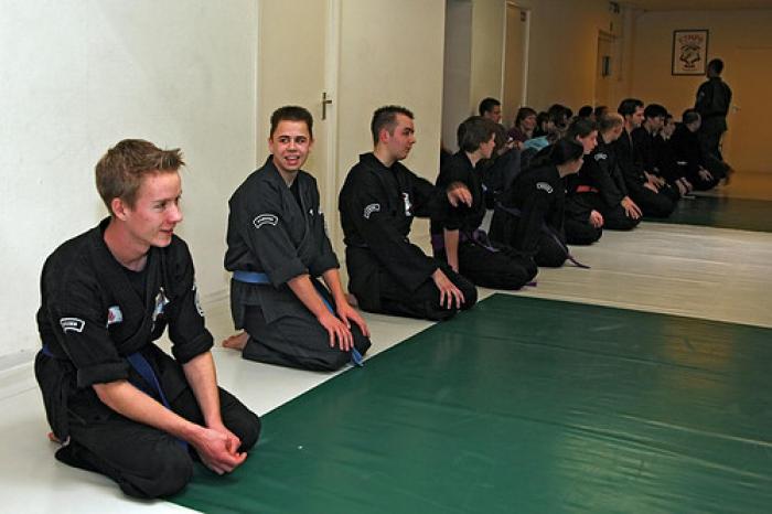 Green belt · November 6, 2010 · Promoted by Romano Michielsen