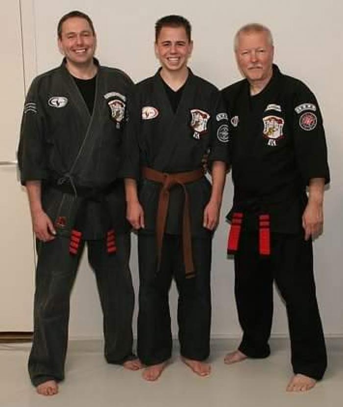 Brown belt 3rd degree · November 19, 2011 · Promoted by Romano Michielsen