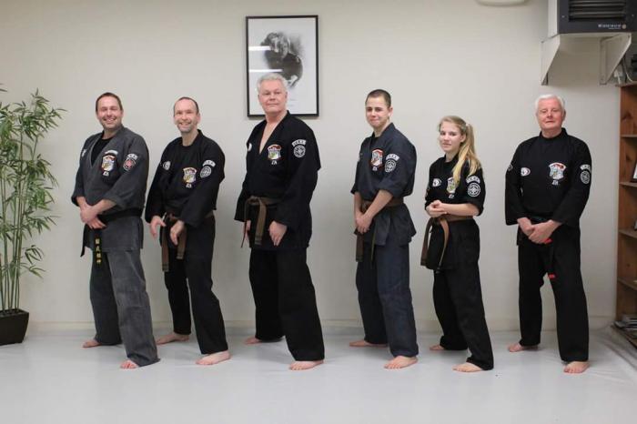 Brown belt 2nd degree · November 10, 2012 · Promoted by Romano Michielsen