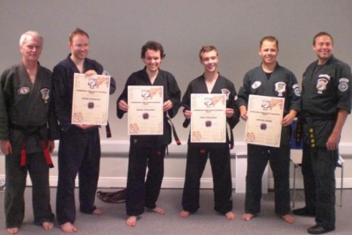 Black belt 1st degree · July 23, 2015 · Promoted by Romano Michielsen, Paul Downling, JOSÉ ENRIQUE HERNÁNDEZ, ROY MACDONALD
