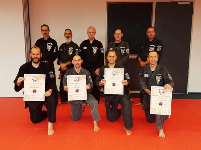 Black belt 2nd degree · September 21, 2018 · Promoted by Romano Michielsen, ROY MACDONALD, JOSÉ ENRIQUE HERNÁNDEZ,
