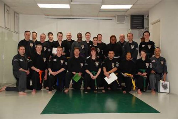 Purple belt · March 23, 2009 · Promoted by Romano Michielsen