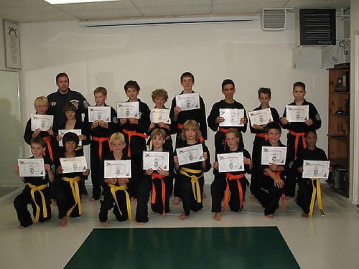 Orange belt · July 7, 2008 · Promoted by Romano Michielsen