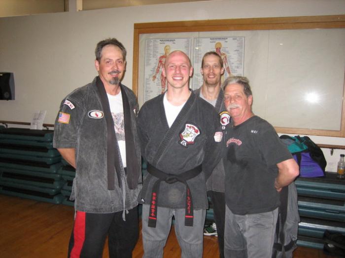 SKS Event 2010 with Gary Oviatt, Stan Hatfield, and Dave Coffman