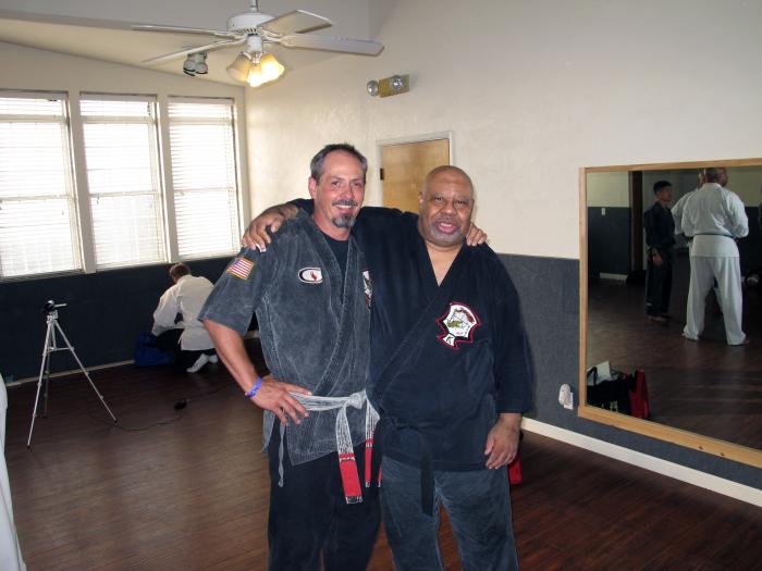 With Doc Chapel Ohana 2011, California